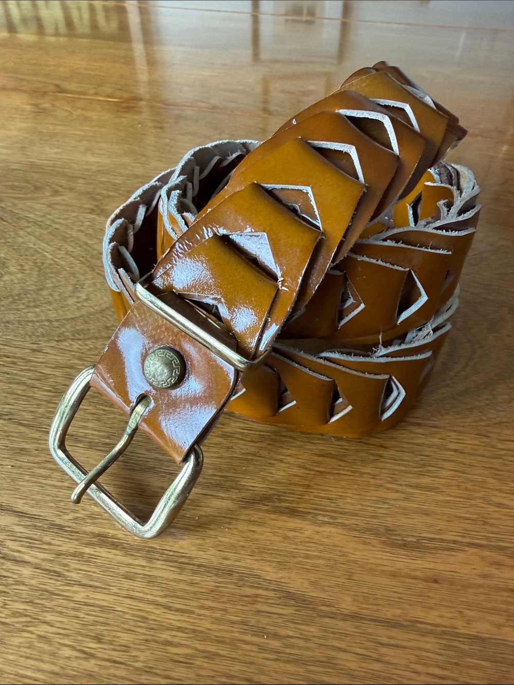 Vintage belt